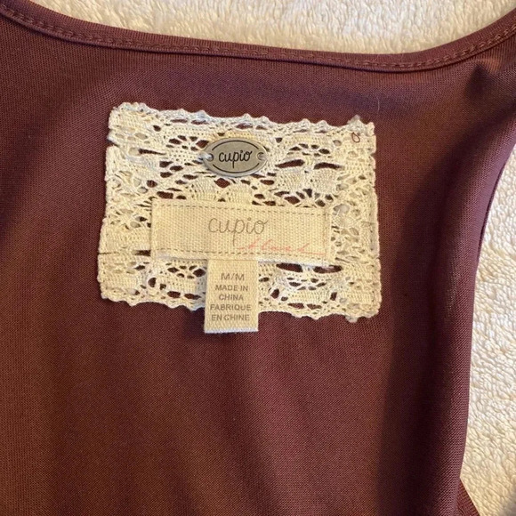 CUPIO Bohemian Tank Top, Size M - Picture 7 of 9